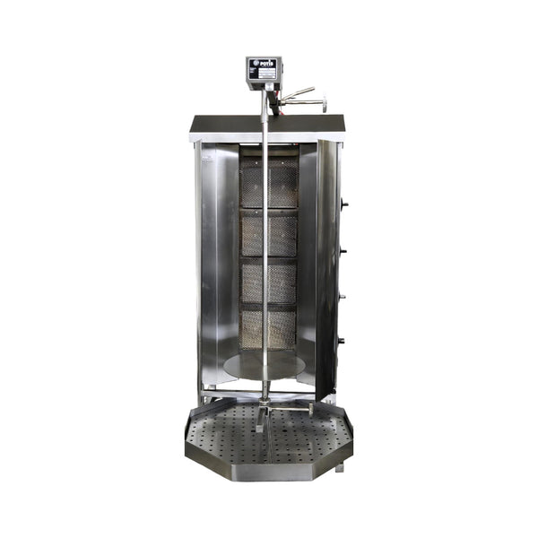 Potis MU-GD4 Doner Kebab Machine / Vertical Broiler - Nat Gas