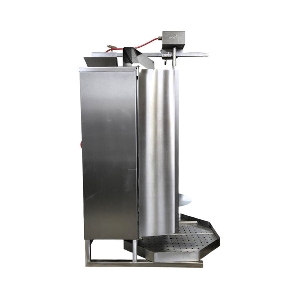 Potis MU-GD4 Doner Kebab Machine / Vertical Broiler - Nat Gas