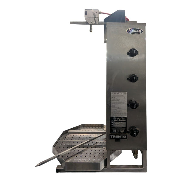 Potis MU-GD4-NG Shawarma Grill