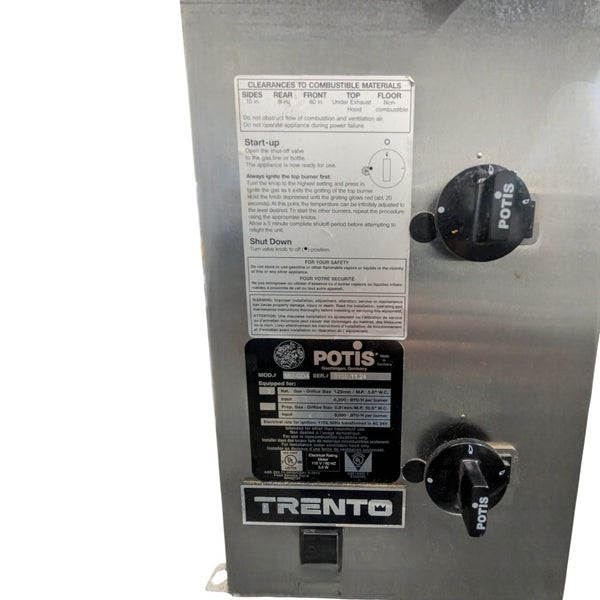 Potis MU-GD4-NG Shawarma Grill