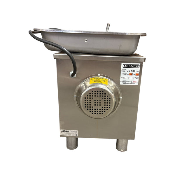 Acrochef CS 100 Meat Grinder