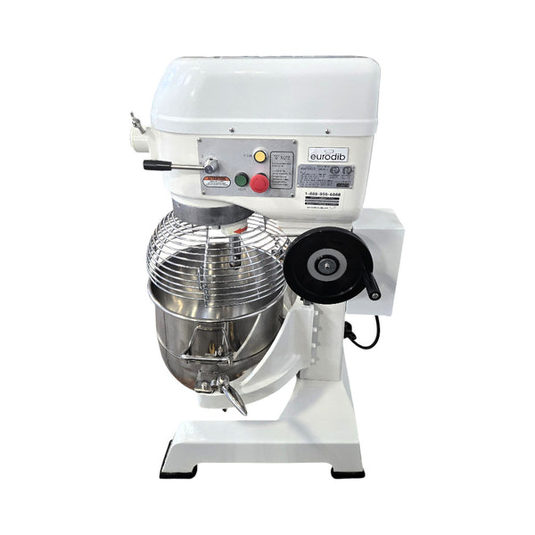 Eurodib M30A Planetary Stand Mixer - 30Qt
