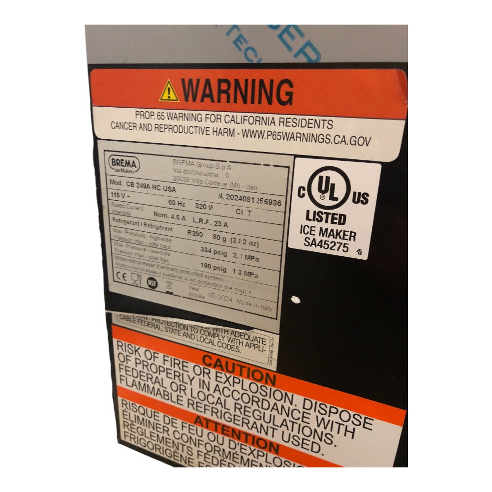 Brema CB 249A HC Ice Maker