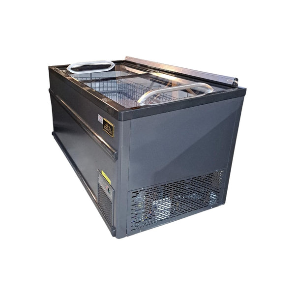 Sub-Equip JF-76 Combined Supermarket Jumbo Glass Door Freezer - 75.5''