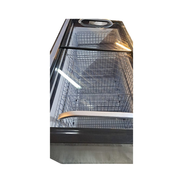 Sub-Equip JF-76 Combined Supermarket Jumbo Glass Door Freezer - 75.5''