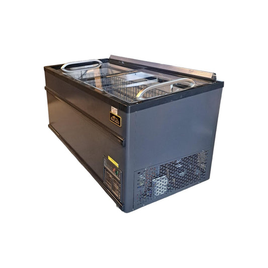 Sub-Equip JF-76 Combined Supermarket Jumbo Glass Door Freezer - 75.5''