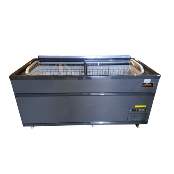 Sub-Equip JF-76 Combined Supermarket Jumbo Glass Door Freezer - 75.5''