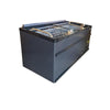 Sub-Equip JF-76 Combined Supermarket Jumbo Glass Door Freezer - 75.5''