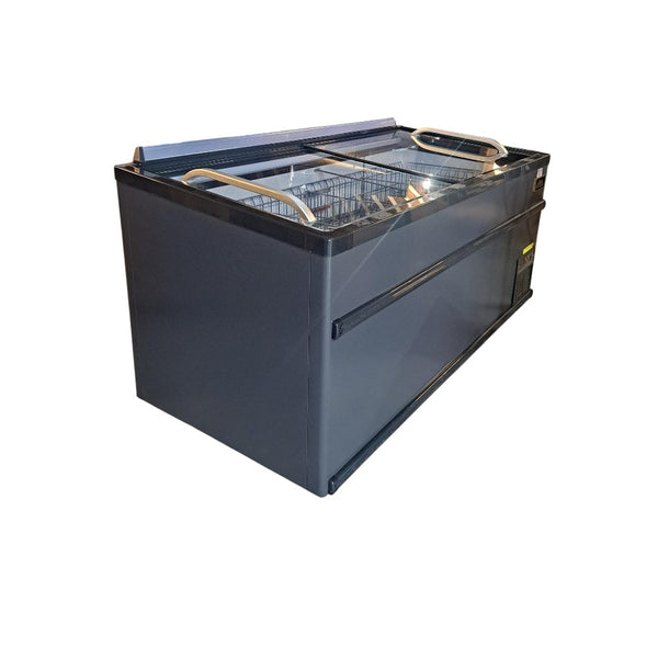 Sub-Equip JF-76 Combined Supermarket Jumbo Glass Door Freezer - 75.5''