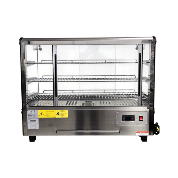 Omcan DW-CN-0160-5 Countertop Display Warmer - 34 Inch