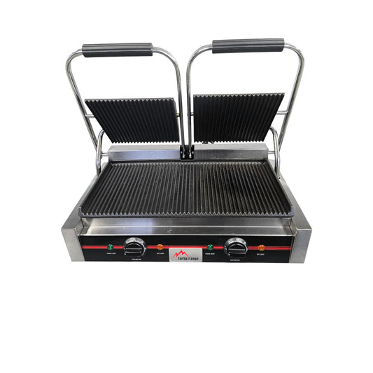 Turbo Range PG-03-G Panini Grill - Double