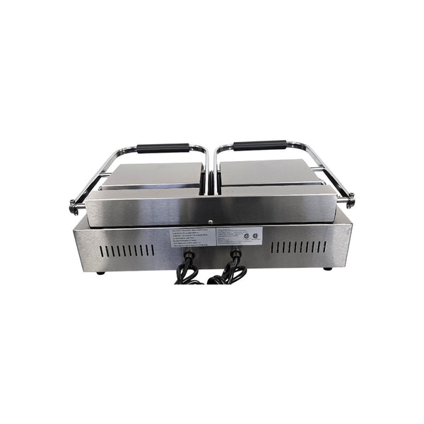 Turbo Range PG-03-G Panini Grill - Double