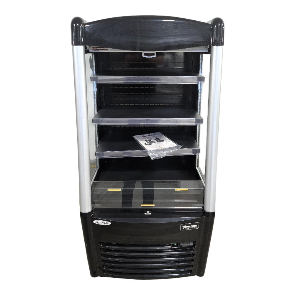 Omcan RS-CN-0260 Refrigerated Open Merchandiser - 9.18 Cu Ft