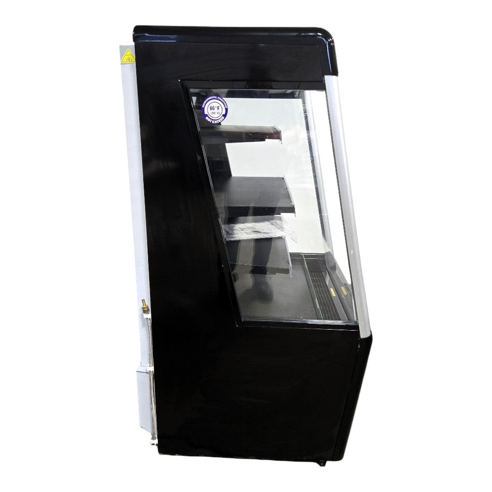 Omcan RS-CN-0260 Refrigerated Open Merchandiser - 9.18 Cu Ft