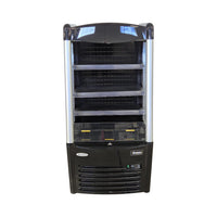 Omcan 47515 Refrigerated Open Air Display Case - 28 inch