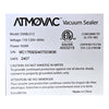 Atmovac DIABLO12 Vacuum Packaging Machine