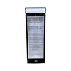 Hamilton Beach HBCBC1250 Refrigerator - 1 Glass Door - 25.5 inch