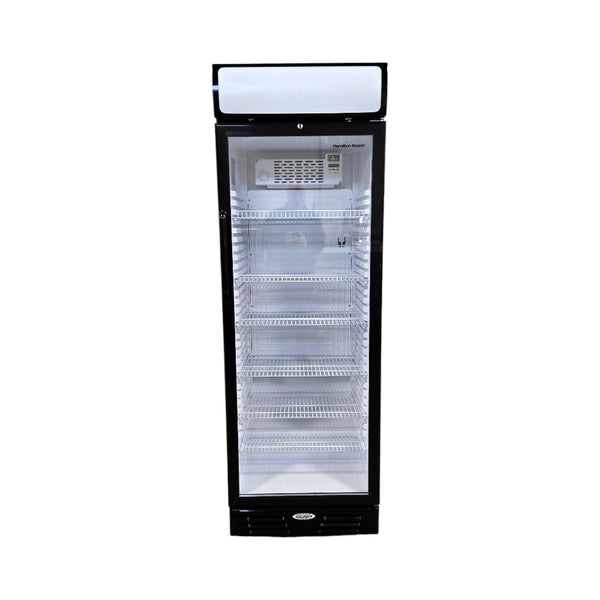 Hamilton Beach HBCBC1250 Refrigerator - 1 Glass Door - 25.5 inch