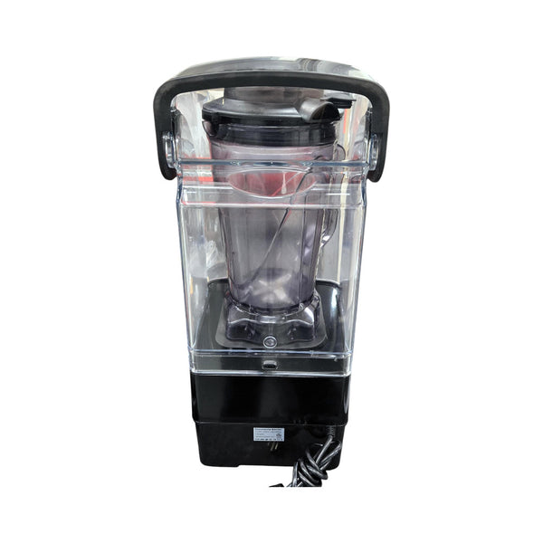 Omcan 23997 Blender with 23504 Noise Reduction Cover