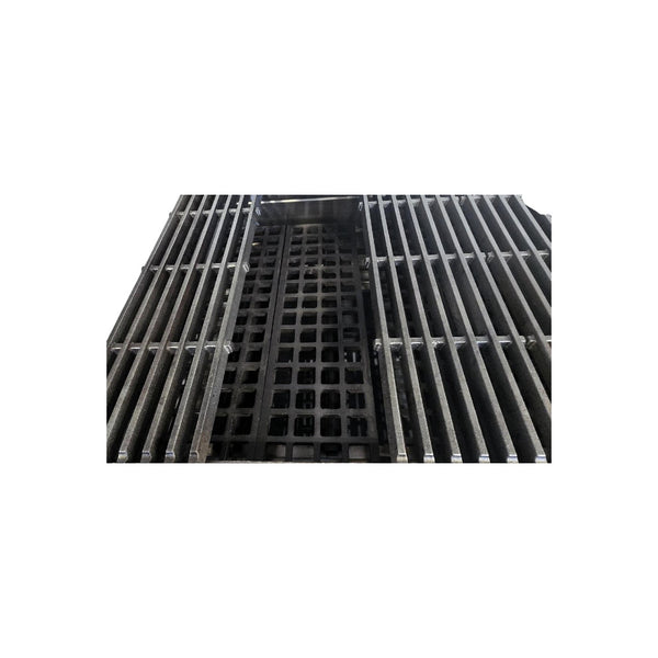 Cookrite ATCB-36 Natural Gas - Rock Charbroiler - 36 Inch