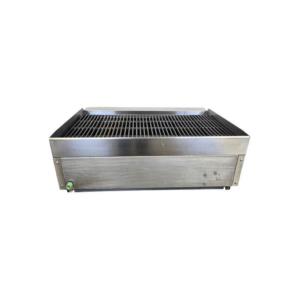 Cookrite ATCB-36 Natural Gas - Rock Charbroiler - 36 Inch