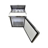 Avantco ASSU-29-HC Refrigerated Prep Table - 1 Solid Door - 29 Inch