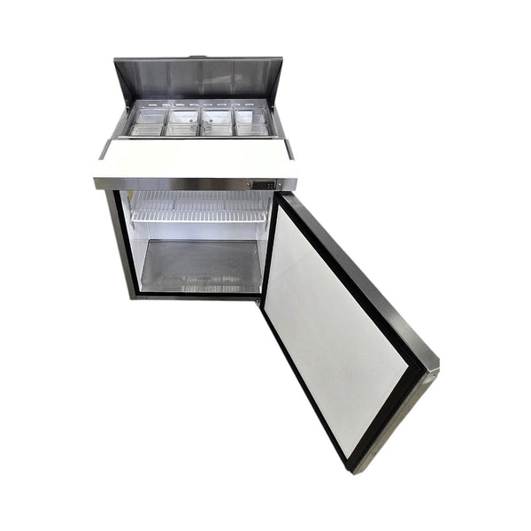 Avantco ASSU-29-HC Refrigerated Prep Table - 1 Solid Door - 29 Inch