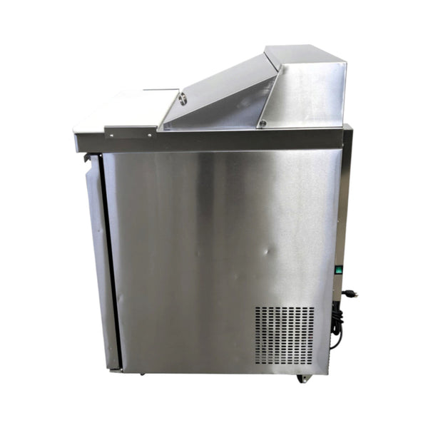 Avantco ASSU-29-HC Refrigerated Prep Table - 1 Solid Door - 29 Inch