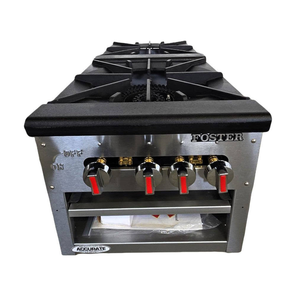 Foster FSP-18-2-2 Double Stock Pot Range - Natural Gas