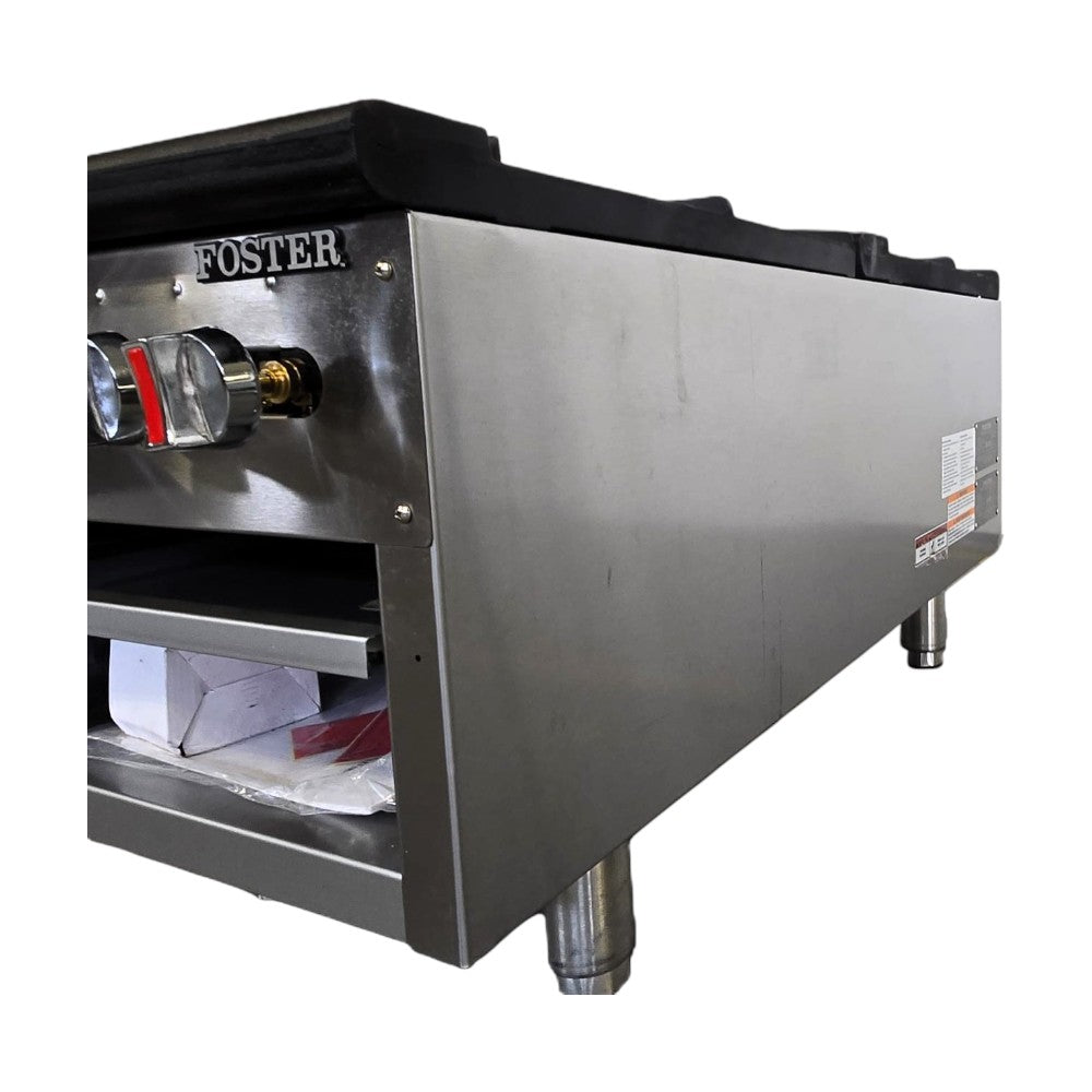 Foster FSP-18-2-2 Double Stock Pot Range - Natural Gas