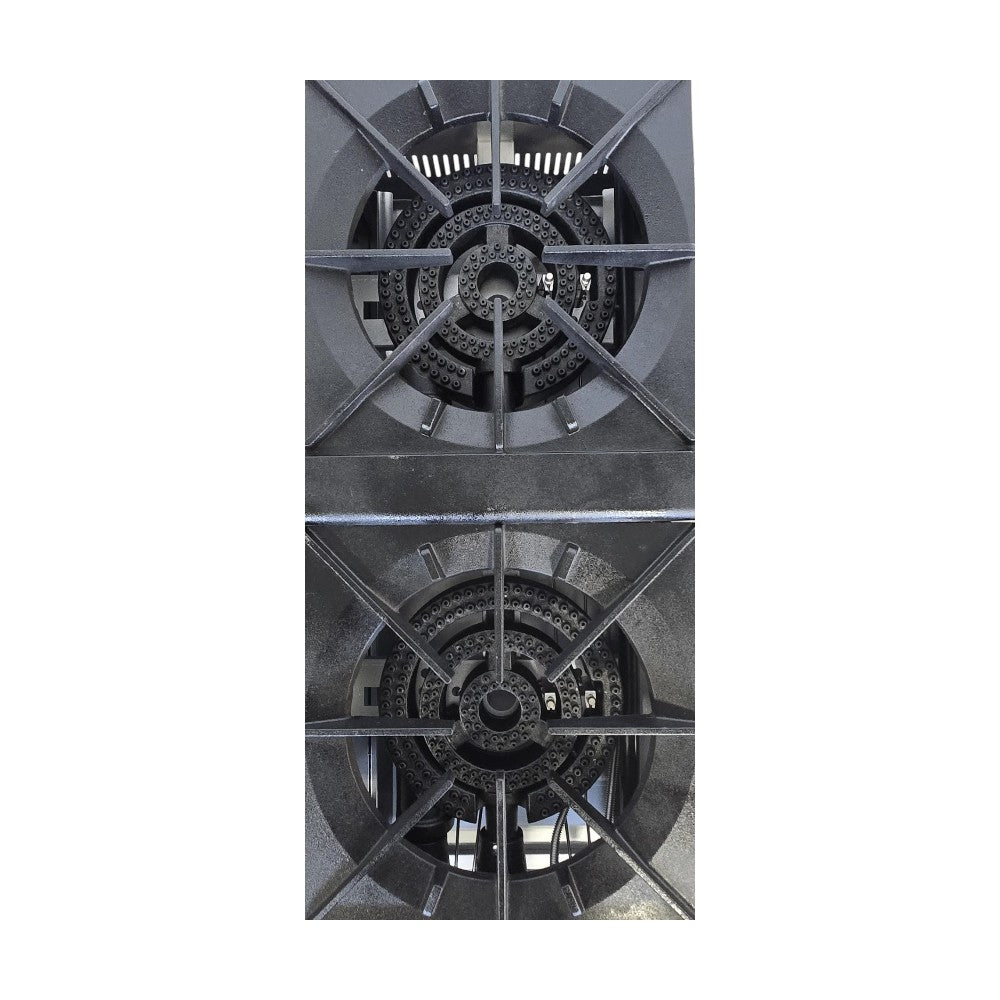 Foster FSP-18-2-2 Double Stock Pot Range - Natural Gas