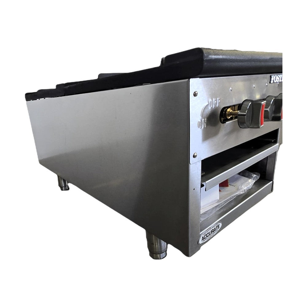 Foster FSP-18-2-2 Double Stock Pot Range - Natural Gas