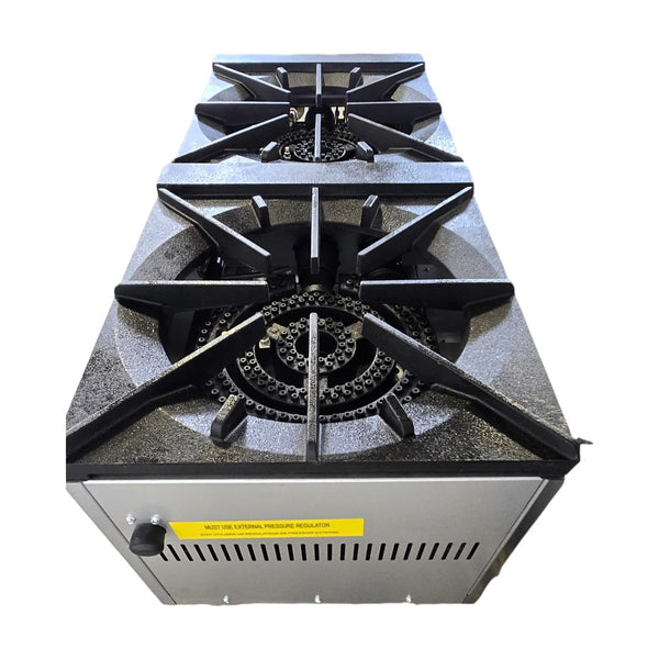 Foster FSP-18-2-2 Double Stock Pot Range - Natural Gas - Never Used