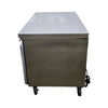 Glacier GUR-48 Undercounter Refrigerator - 2 Solid Door - 48 Inch