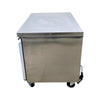 GLACIER  GUF-48  Undercounter Freezer - 2 Solid Door - 48 Inch