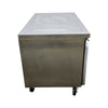 GLACIER  GUF-48  Undercounter Freezer - 2 Solid Door - 48 Inch