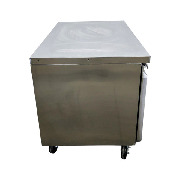 GLACIER  GUF-48  Undercounter Freezer - 2 Solid Door - 48 Inch