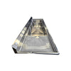 Omcan 43786 Three Tub Sink