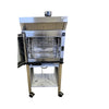 Unox XAVC-0511-EPRM Electric Countertop Combi Oven with XAVHC-HC11 Ventless Hood