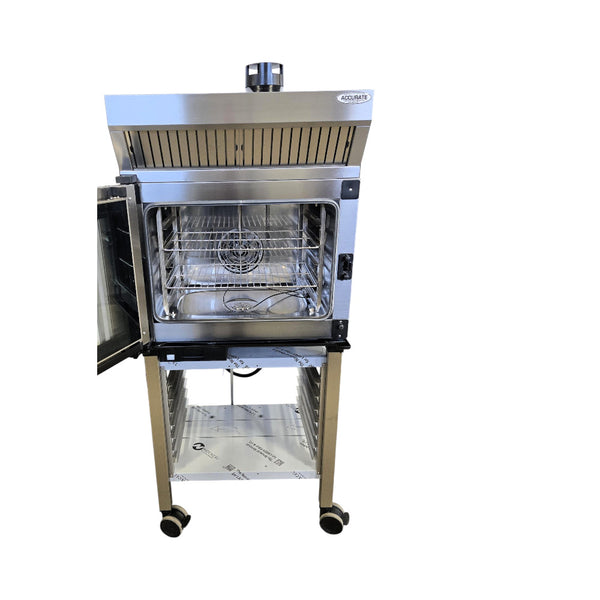 Unox XAVC-0511-EPRM Electric Countertop Combi Oven with XAVHC-HC11 Ventless Hood