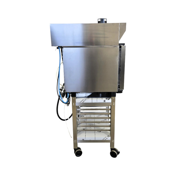 Unox XAVC-0511-EPRM Electric Countertop Combi Oven with XAVHC-HC11 Ventless Hood