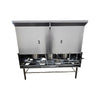 Omcan CE-CN-W3L1-NG Three Chamber Wok Range