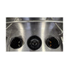 Omcan CE-CN-W3L1-NG Three Chamber Wok Range