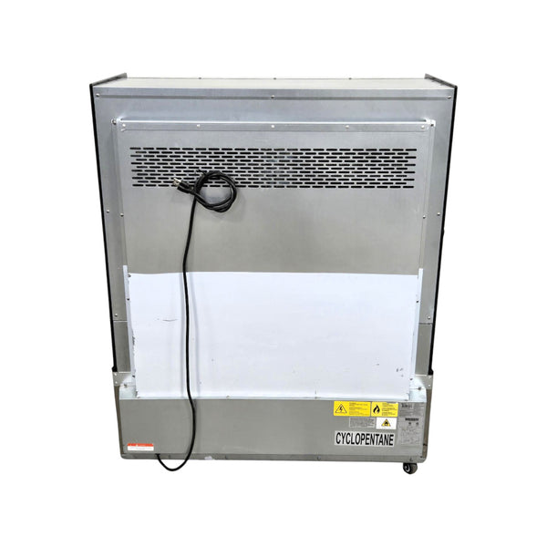 Omcan RS-CN-0200 Grab-and-Go Open Refrigerated Display Case - 39 Inch