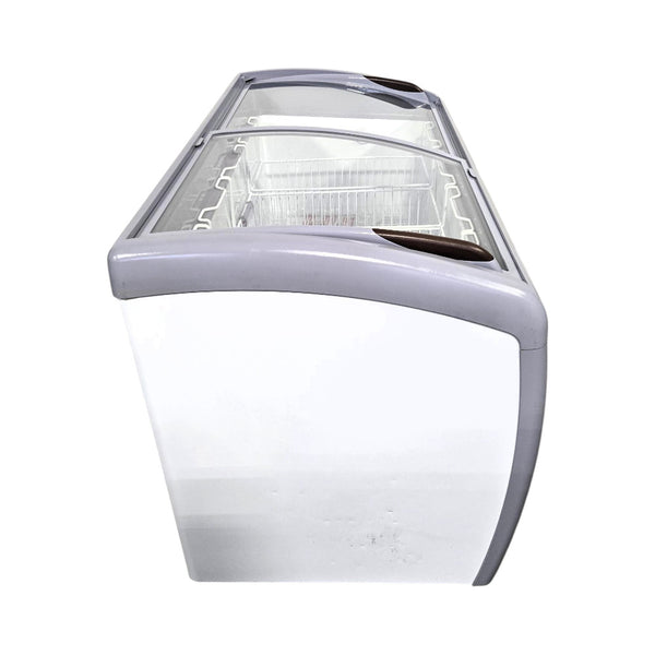 Atosa AX-360YX Curved Glass - Ice Cream Freezer - 50 Inch