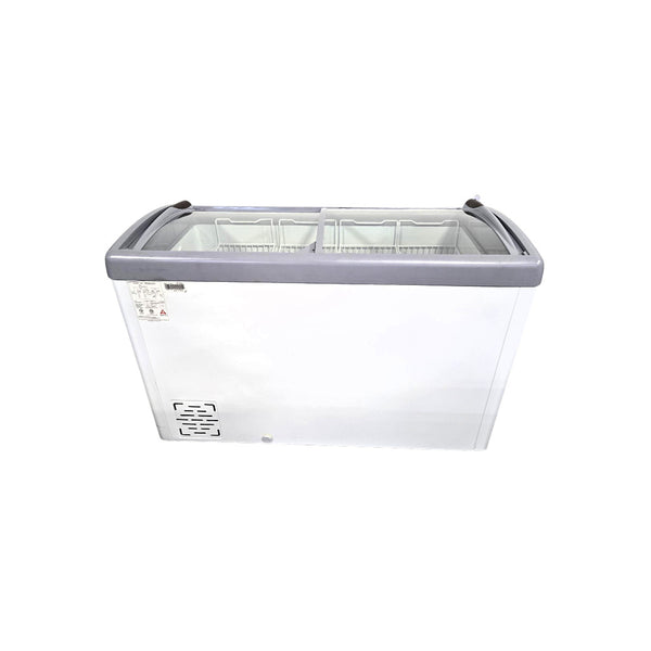 Atosa AX-360YX Curved Glass - Ice Cream Freezer - 50 Inch