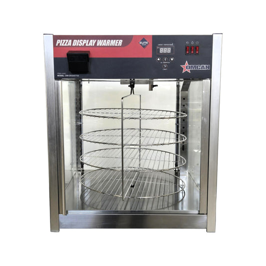 Omcan DW-CN-0457-SS Pizza Display Warmer 24 Inch
