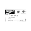 Metro C519-CFC-U Non-Insulated Proofer