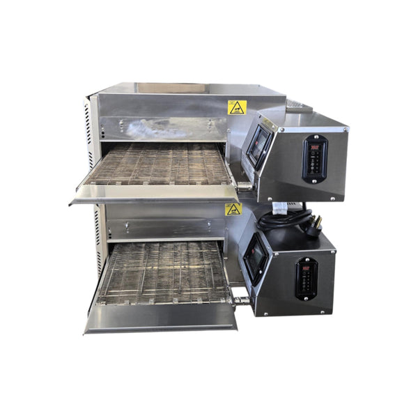 XTL 1620A Countertop Double Electric Conveyor Oven