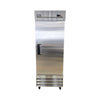 Omcan RE-CN-0021-HC Upright Refrigerator - 1 Solid Door - 29 Inch